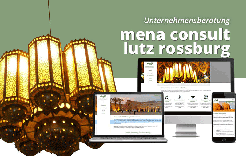 Unternehmenswebseiten für Consulting