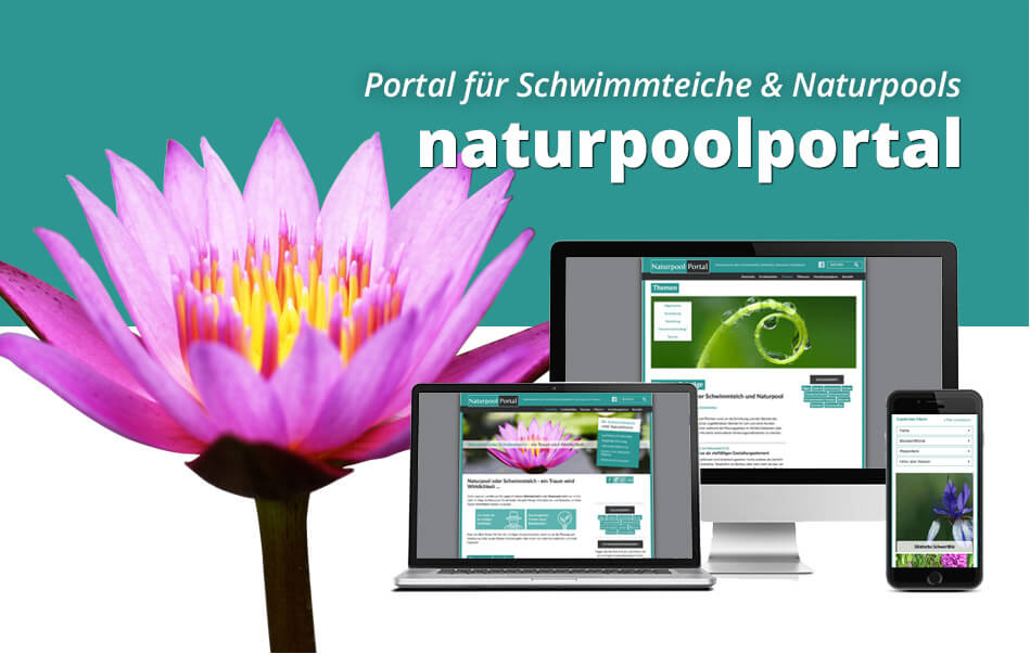 Website Projekt für Gartenbau