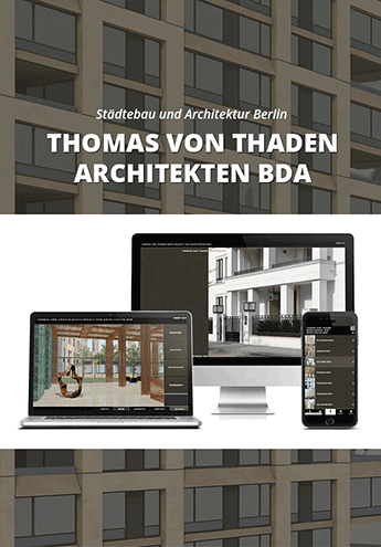 Webseite für Architekten und Agenturen in Berlin